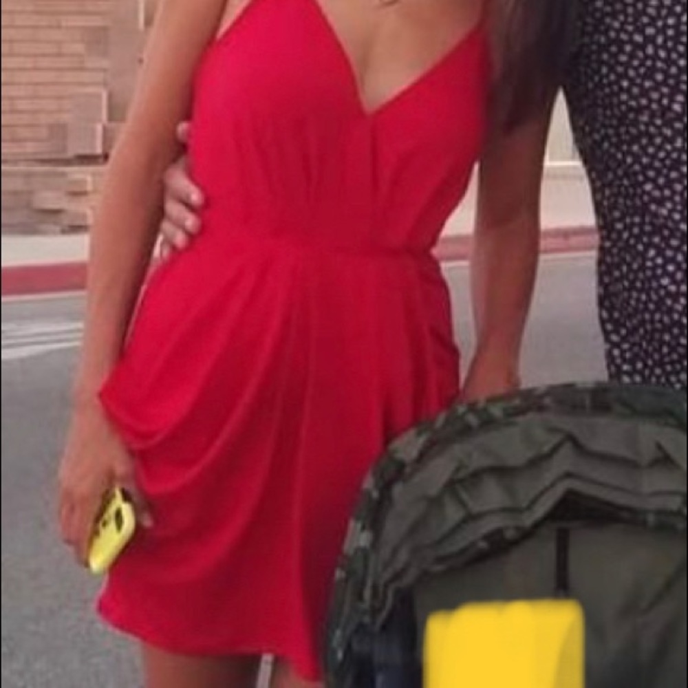 Red dreSs